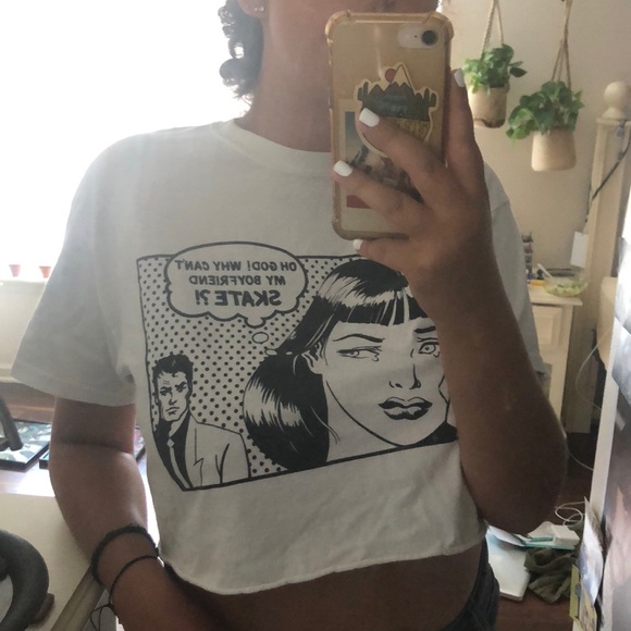 THRASHER CROP TOP - Picture 5 of 5